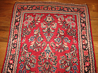 Vintage sarouk Runner - # 7191