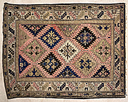 Vintage shirvan Rug - # 55236