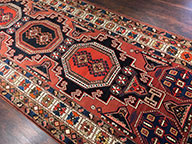 Vintage shirvan Runner - # 54704
