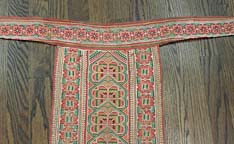 Vintage southeast asia textile Rug - # 30044