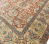 Vintage sultan abad Carpet - # 78817