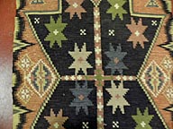 Vintage swedish kilim Rug - # 6362