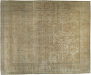 Vintage tabriz Carpet - # 10821