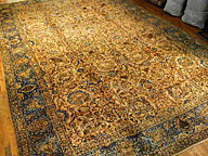 Vintage tabriz Carpet - # 2661