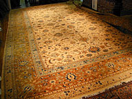Vintage mahal Carpet - # 3199