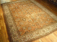 Vintage tabriz Carpet - # 3496