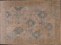 Vintage tabriz Carpet - # 40254