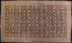 Vintage tabriz Carpet - # 40286