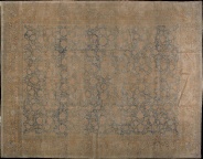 Vintage tabriz Carpet - # 40398