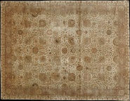 Vintage tabriz Carpet - # 41057