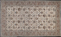 Vintage tabriz Carpet - # 41478