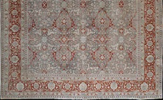 Vintage tabriz Carpet - # 51152