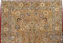Vintage tabriz Carpet - # 51987