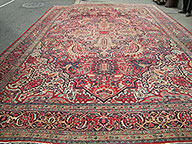 Vintage tabriz Carpet - # 52349