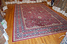 Vintage tabriz Carpet - # 53027