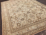 Vintage tabriz Carpet - # 53534