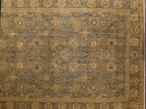 Vintage tabriz Carpet - # 54364