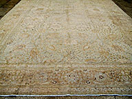 Vintage tabriz Carpet - # 55055