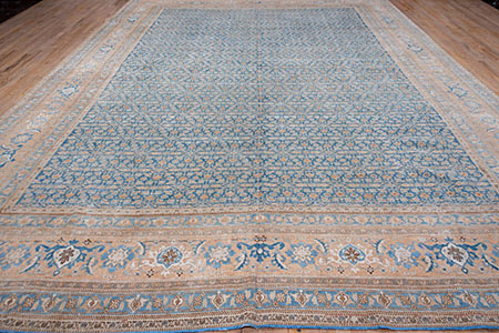 Vintage tabriz Carpet - # 55131