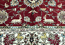 Vintage tabriz Carpet - # 55340