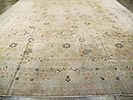 Vintage tabriz Carpet - # 55353