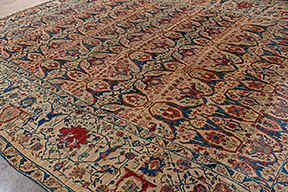 Vintage tabriz Carpet - # 57790