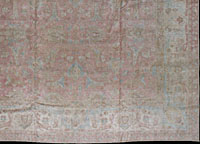 Vintage tabriz Carpet - # 8672