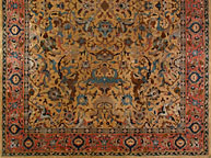 Vintage tabriz Carpet - # 8906