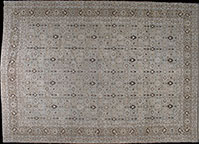 Vintage tabriz Carpet - # 9767