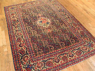 Vintage tabriz Rug - # 3638