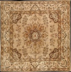 Vintage tabriz Rug - # 41594