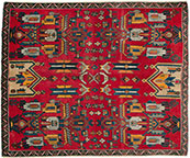 Vintage tabriz Rug - # 54510