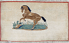 Vintage tabriz Rug - # 57528