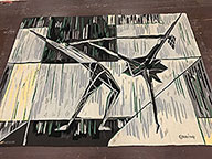 Vintage tapestry - # 52529