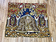 Vintage tapestry Rug - # 78388