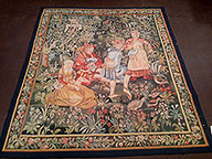 Vintage tapestry Rug - # 50659