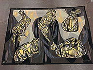 Vintage tapestry Rug - # 52525