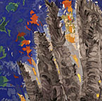 Vintage tapestry Rug - # 8564