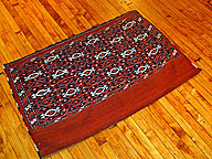 Modern Vintage Tufting Black White Rug │ Soft Aesthetic Floor Carpet D –  Besontique