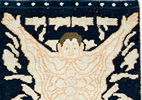 Vintage tibetan Rug - # 54071