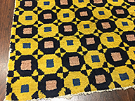 Vintage tibetan Rug - # 55675