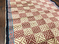 Vintage tibetan Rug - # 55676