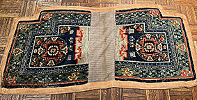 Vintage tibetan Rug - # 56083