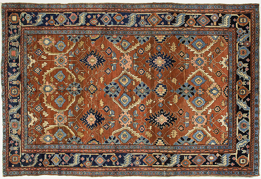 Vintage heriz Carpet - # 54884