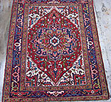 Vintage heriz Rug - # 54955