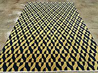 Vintage samarkand Carpet - # 54978