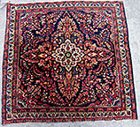 Vintage sarouk Rug - # 54942