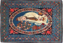 yezd Rug - # 102040